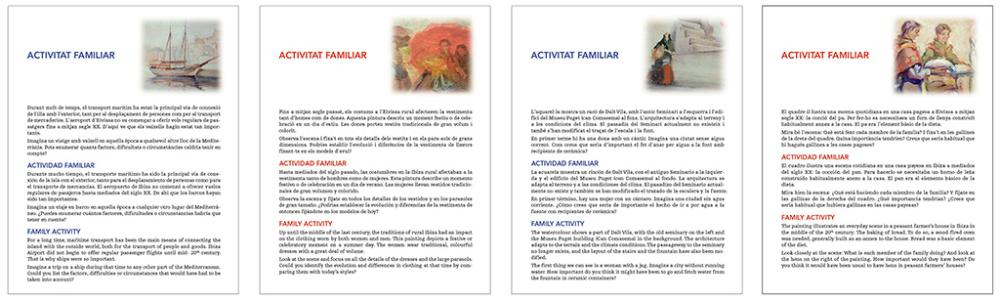 Imagen El Museu Puget incorpora cuatro actividades didácticas para acercar su...