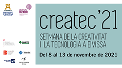 Imagen Últimas plazas para las Jornadas Createc '21 de viernes y sábado