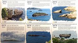 Imagen L’Ajuntament d’Eivissa dedica el seu calendari de 2019 a la toponímia marítima de la costa del municipi