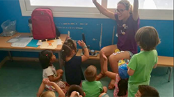 Imagen 971 niños comienzan las escuelas de verano organizadas por el Ayuntamiento de Eivissa