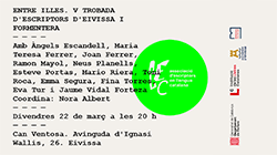 Imagen La Biblioteca Municipal d’Eivissa acull ‘Entre Illes. V trobada d’escriptors d’Eivissa i Formentera’