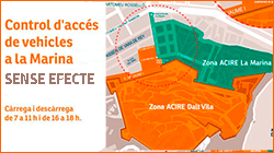 Imagen La zona ACIRE de la Marina deja de surtir efecto a partir del 10 de noviembre