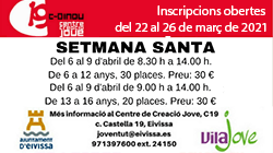 Imagen Escola de Setmana Santa per a infants i joves al C19