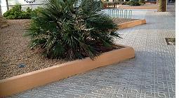 Imagen Pintades les jardineres de la plaça d'es Pratet