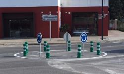 Imagen L'Ajuntament d'Eivissa instal·la una rotonda al carrer des Raspallar per millorar el tràfic i la seguretat