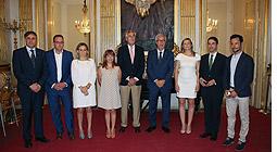 Imagen Els alcaldes del Grup de Ciutats Patrimoni de la Humanitat d'Espanya es reuneixen a Tarragona
