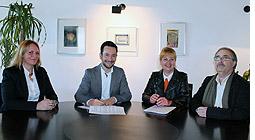 Imagen Firma de los convenios de colaboración con las asociaciones de vecinos del municipio