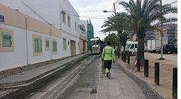 Imagen Ejecución del plan de mejora y asfaltado de 21 calles de la ciudad de Eivissa