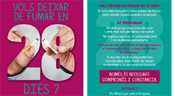 Imagen Campanya amb motiu del Dia Mundial sense tabac