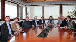 Imagen Reunión con Autoridad Portuaria de Baleares y Servicios Marítimos Puerto de Eivissa