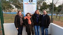 Imagen El Ayuntamiento de Eivissa inaugura el nuevo Parque Canino de Can Misses