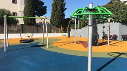 Imagen Nuevo parque infantil dirigido a niños y niñas de 3 a 12 años en Playa d'en Bossa