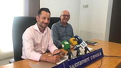 Imagen La violinista Lina Tur i a l’empresari Ricardo Urgell, Medalles d’Or de la Ciutat d’Eivissa 2017