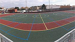 Imagen Termina la renovación de las pistas deportivas de los Colegios Públicos de Portal Nou y Can Cantó