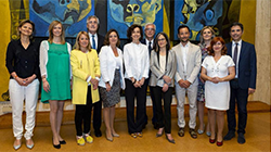 Imagen Los alcaldes del GCPHE se reúnen con la Directora general de la Unesco en el XXV aniversario del Grupo de Ciudades Patrimonio de la Humanidad de España
