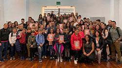 Imagen Los 17 grupos de ICAPE de Eivissa y Formentera recogen el permiso de venta para participar en el mercado de emprendedores del IDI en Eivissa