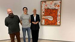 Imagen El Museo de Arte Contemporáneo presenta la obra de Carroll Dunham cedida, durante un año, por la colección Lune Rouge