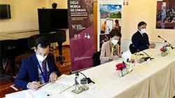 Imagen La Reina Sofía inaugura en Ibiza el Ciclo de Música de Cámara en las 15 ciudades Patrimonio de la Humanidad