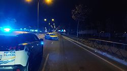 Imagen La Policía Local de Eivissa interviene en tres accidentes de tráfico durante el servicio nocturno