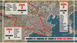 Imagen Cribratge massiu amb tests antígens al Poliesportiu Es Pratet del 16 al 21 de gener