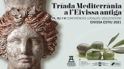 Imagen Presentación en Madrid Fusión de 'Tríada mediterránea: Pan, aceite y vino en la Eivissa Antigua'