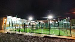 Imagen El Patronato de Deportes abrirá un sistema de reservas en línea de las pistas municipales de pádel