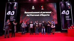 Imagen El Ayuntamiento de Eivissa reconoce el trabajo y el compromiso a todas las personas que han formado parte del Patronato de Deportes