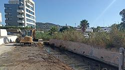 Imagen L’Ajuntament d’Eivissa inicia el desbrossament i dragat dels canals de ses Feixes des Prat de ses Monges