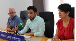 Imagen L'Ajuntament d'Eivissa presenta un pla d'inversions a la ciutat per valor de 3´7 milions d'euros amb el que es preveu importants millores a la ciutat.
