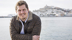 Imagen Ben Clark, escritor del mes de marzo en la Biblioteca de Can Ventosa