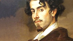 Imagen Gustavo Adolfo Bécquer, escritor del mes de diciembre en la Biblioteca Municipal de Eivissa