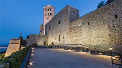 Imagen El Centro de Interpretación Madina Yabisa organiza un programa de itinerarios abiertos al público para conocer la historia y el patrimonio de Dalt Vila