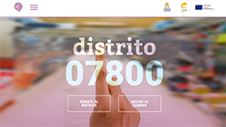 Imagen En marxa 'Districte 07800', un espai de trobada i feina per a empreses, institucions i associacions amb base tecnològica i creativa