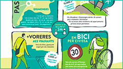 Imagen El Ayuntamiento de Eivissa pone en marcha Eivissa Oberta, un plan de ampliación del espacio para peatones