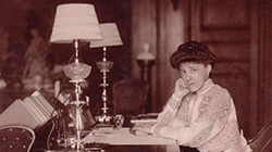 Imagen Edith Wharton, escritora del mes de enero en la Biblioteca Municipal de Eivissa