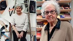 Imagen Felicia Fuster y Teresa Juvé, escritoras del mes de marzo en la Biblioteca Municipal de Eivissa