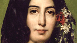 Imagen Amandine Aurore Lucile Dupin, más conocida por su seudónimo George Sand, escritora del mes de octubre en la Biblioteca Municipal de Eivissa