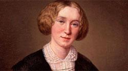 Imagen Mary Anne Evans es la escritora del mes de noviembre en la biblioteca municipal de Can Ventosa