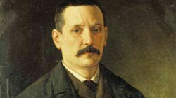 Imagen Benito Pérez Galdós, escritor del mes de noviembre en la Biblioteca Municipal de Eivissa