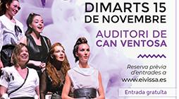 Imagen L’auditori de Can Ventosa acull l’obra de teatre Sex Toy el pròxim dimarts 15 de novembre.