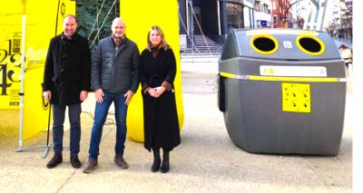 Imagen El Ayuntamiento d’Eivissa y Ecoembes presentan la llegada de RECICLOS a la ciudad