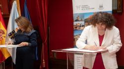 Imagen El Grupo Ciudades Patrimonio de la Humanidad y Paradores potencian su...