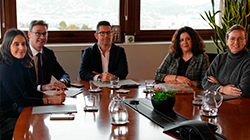 Imagen Atención a medios de comunicación: Consejo de Capitalidad