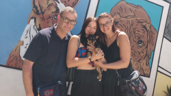 Imagen El Centro de Protección Animal Sa Coma atiende a cuatro adopciones de cachorros después de haber recibido un aviso de abandono