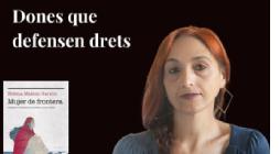 Imagen Helena Maleno presenta este miércoles el libro Mujeres que defienden derechos en el Casal de Igualdad de Eivissa