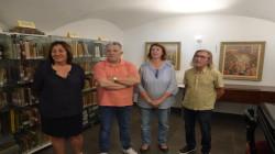 Imagen Tornen a Eivissa les cinc obres del pintor eivissenc Narcís Puget Viñas