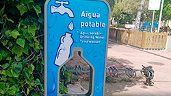 Imagen El Ayuntamiento de Eivissa corta temporalmente el agua de las fuentes...