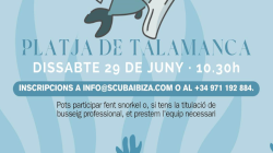 Imagen L'Ajuntament d'Eivissa organitza aquest dissabte una jornada de  neteja a la platja de Talamanca