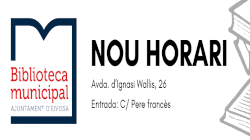 Imagen La Biblioteca Municipal de Eivissa cambia su horario durante los meses de verano