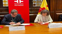 Imagen El Grupo de Ciudades Patrimonio de la Humanidad y el Instituto Cervantes...